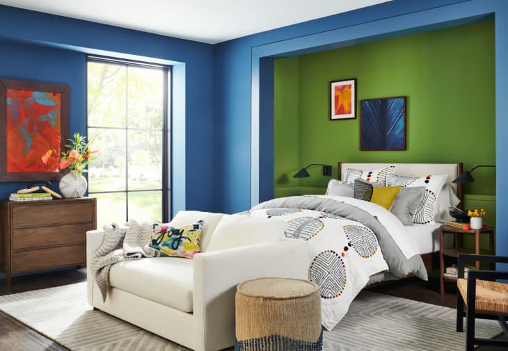 Pottery barn on sale black bed